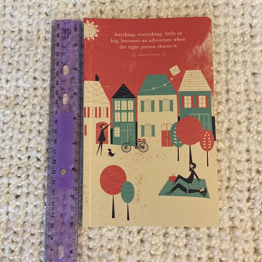 NEW 'Anything, everything, little or big..' Stationery Lined Journal 128 pages